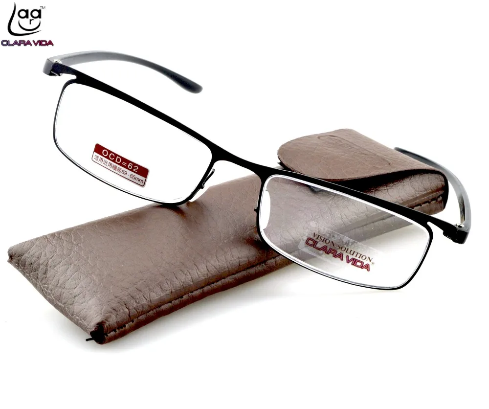 2019 Нови Истински Магнитни Очила За Четене Leesbril Clara Vida Tr90 Супер Леки Очила За Четене От Смола +1 +1.5 +2 +2.5 +3 +3.5 +4