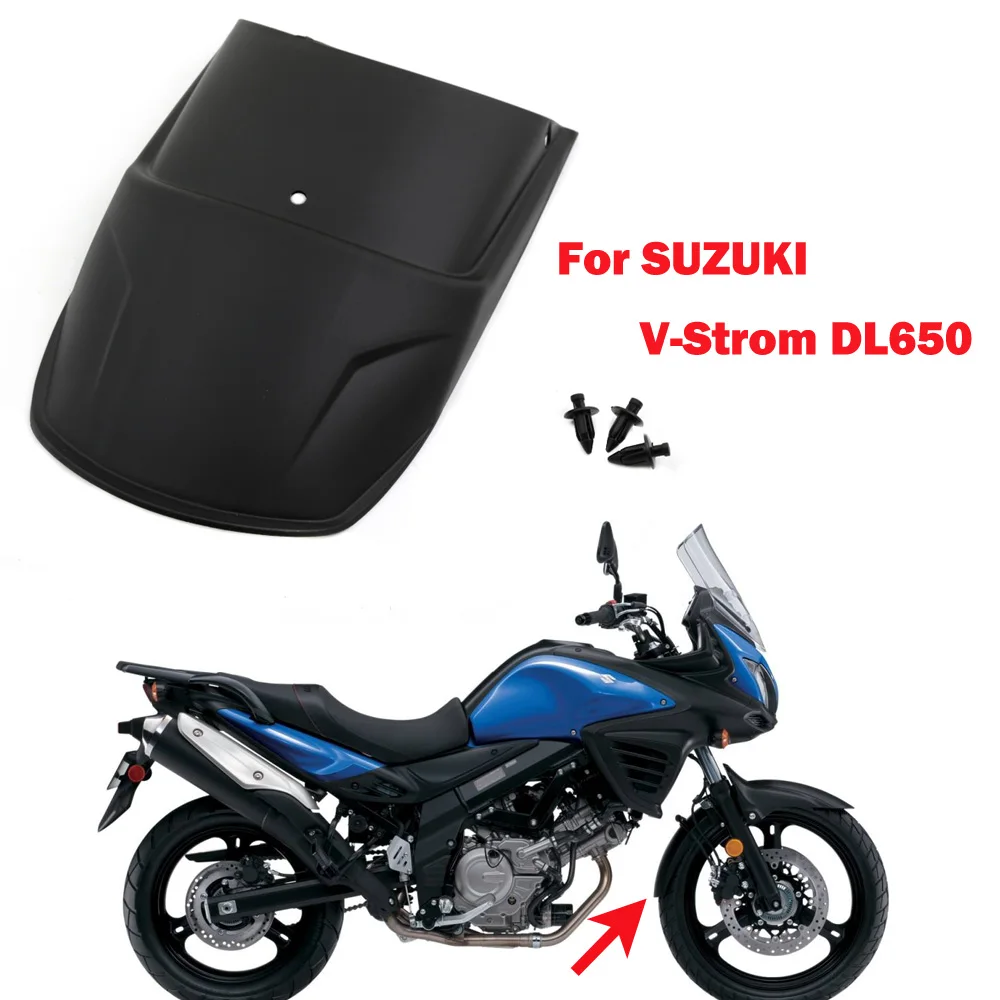 За SUZUKI V-Strom650 DL650 V-Strom 650 DL 650 VStrom 650 Мотоциклет ABS Преден калник на задно колело Крило Заден Удължител Удължител
