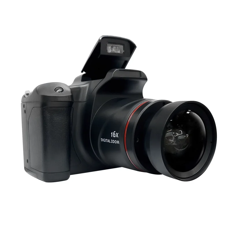 Професионален Фотоапарат, Slr Цифрова Камера Портативна Преносима 16-Кратно Цифрово Увеличение 16MP HD Изход Селфи Камера