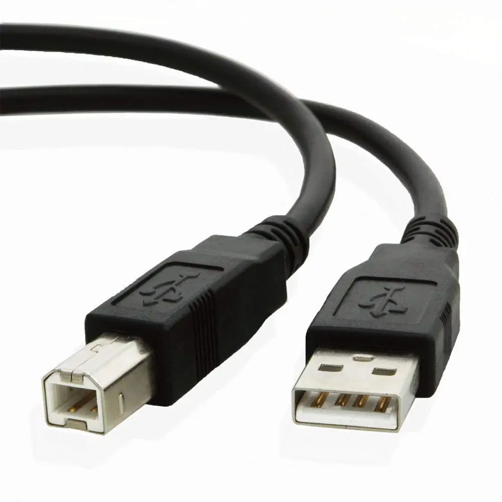 1.8 М USB 2.0 Тип A B Включете Щепсела Принтер Скенер Кабел Кабел за Canon Pixma